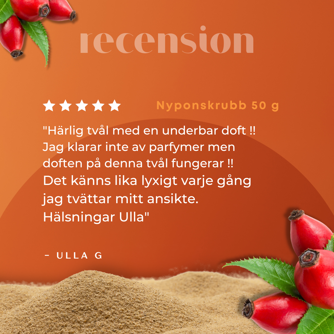 Nyponskrubb EKO, bästa peelingtvålen, Renewing Body Peeling Soap
