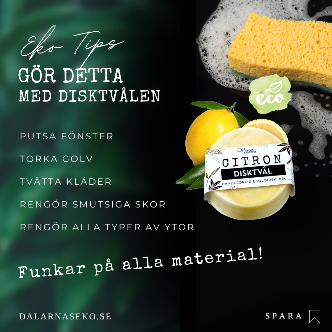 EKO STÄDFAVORITERNA: Tvätt- Städ- och Disktvål, Barrskog - Dalarnaseko.se