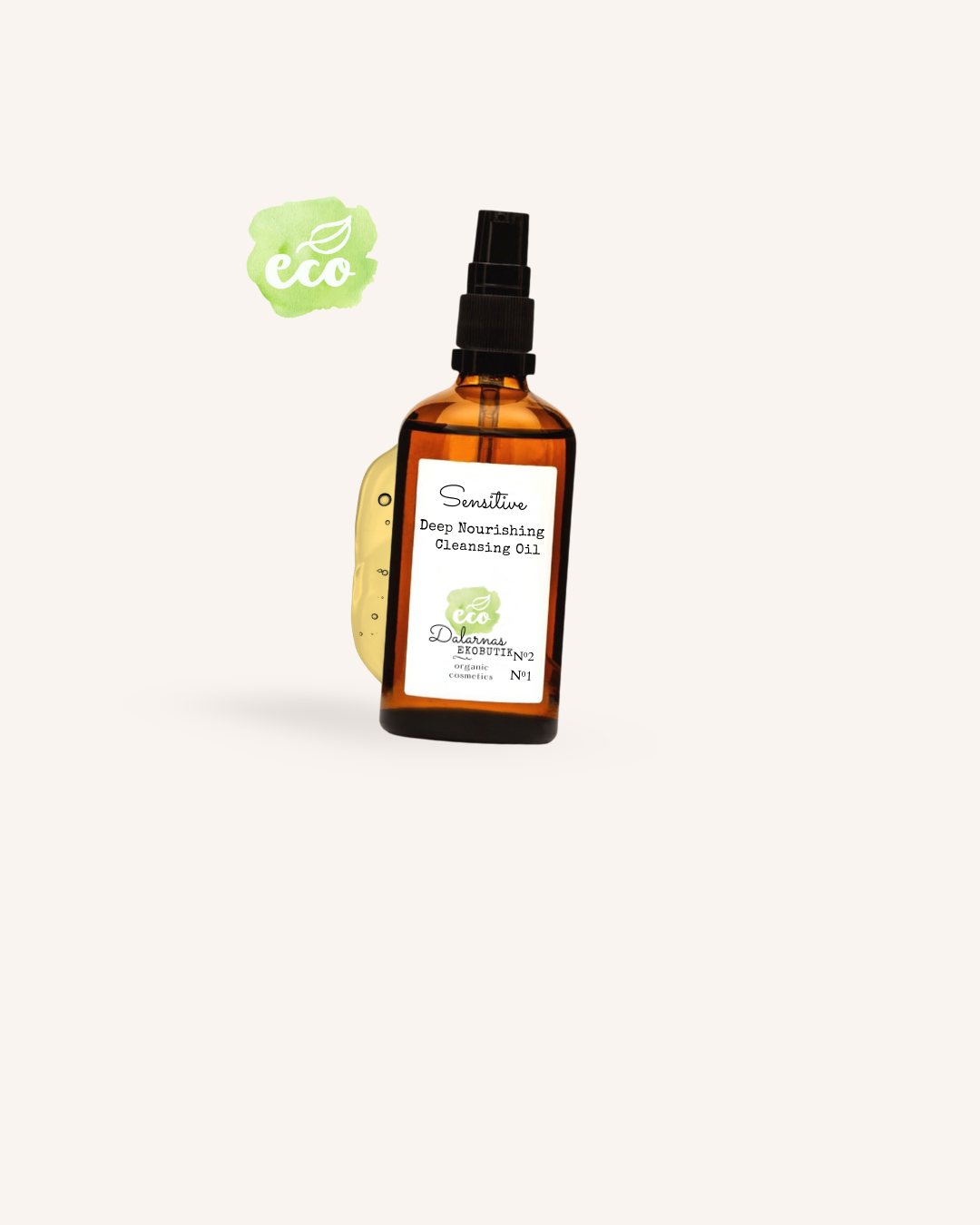 Deep Nourishing Cleansing Oil SENSITIVE, Rengöring & Återfuktning