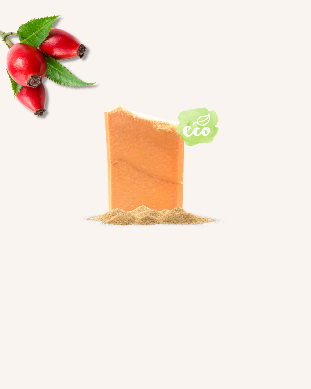 Nyponskrubb EKO, bästa peelingtvålen, Renewing Body Peeling Soap