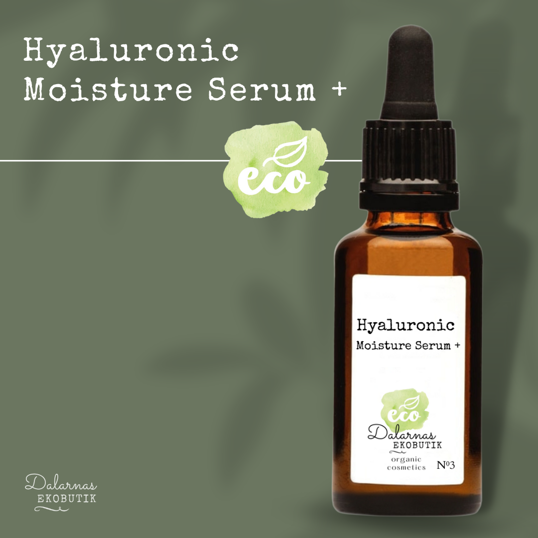 Hyaluronic Moisture+ Serum, Hudfavorit som ersätter all hudkräm