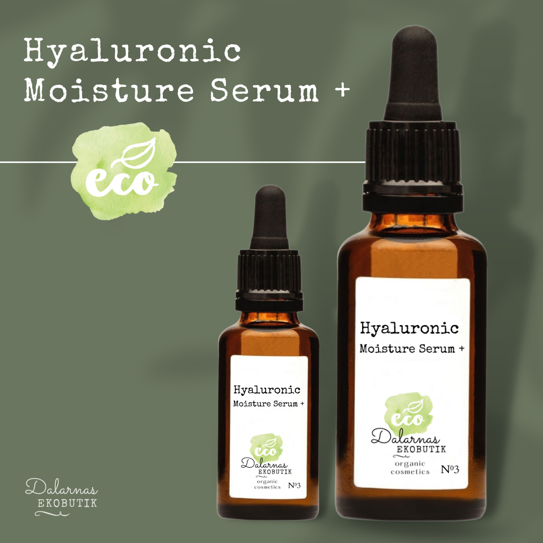 Hyaluronic Moisture+ Serum, Hudfavorit som ersätter all hudkräm