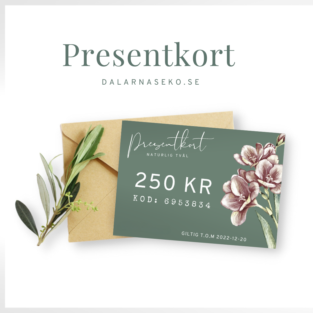 Presentkort