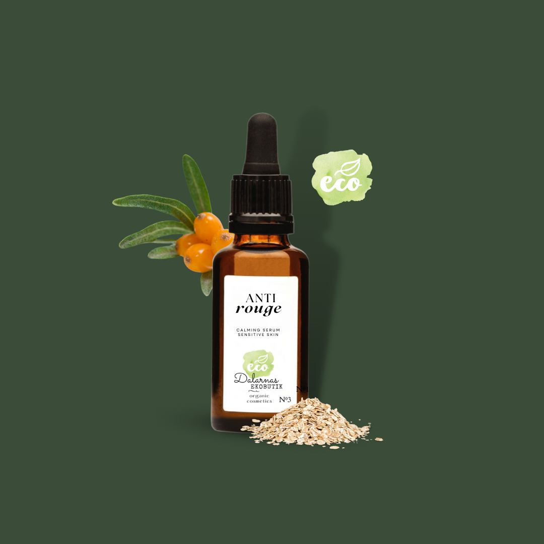 Anti Rouge, ECO Facial Serum - för känslig hud som lätt blir röd