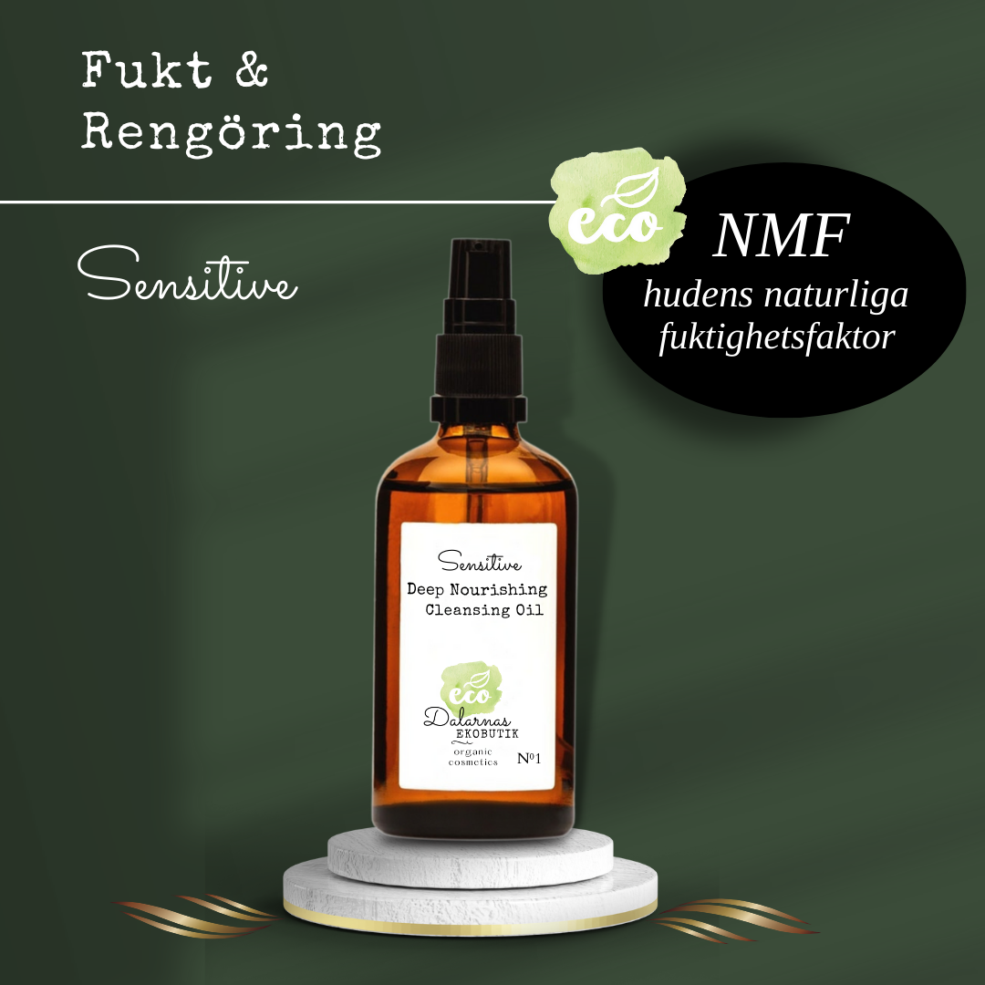 Deep Nourishing Cleansing Oil SENSITIVE, Rengöring & Återfuktning