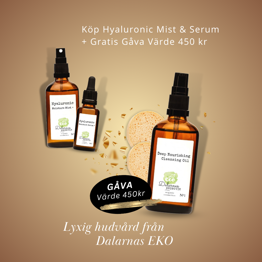 Hyaluronic KIT + GÅVA värde 450 kr