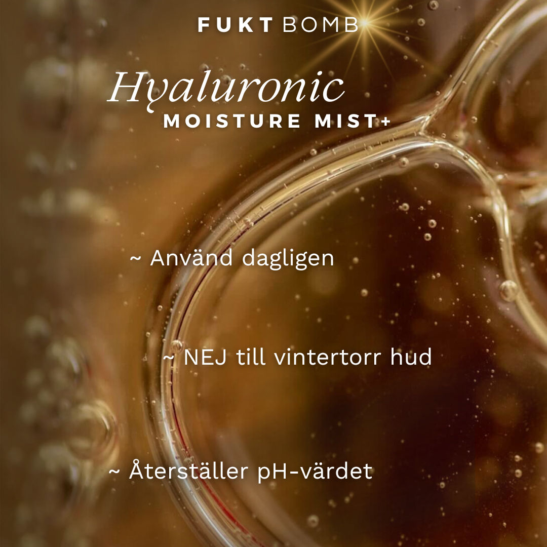 Hyaluronic Moisture Mist+, favorit som ersätter all hudkräm