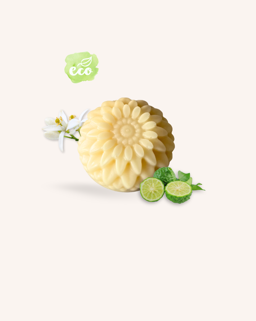 Bergamott & Neroli, Balsamkaka, Lotion & Värmeskydd 3 in 1