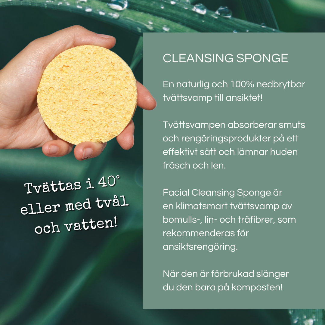 Facial Cleansing Sponge