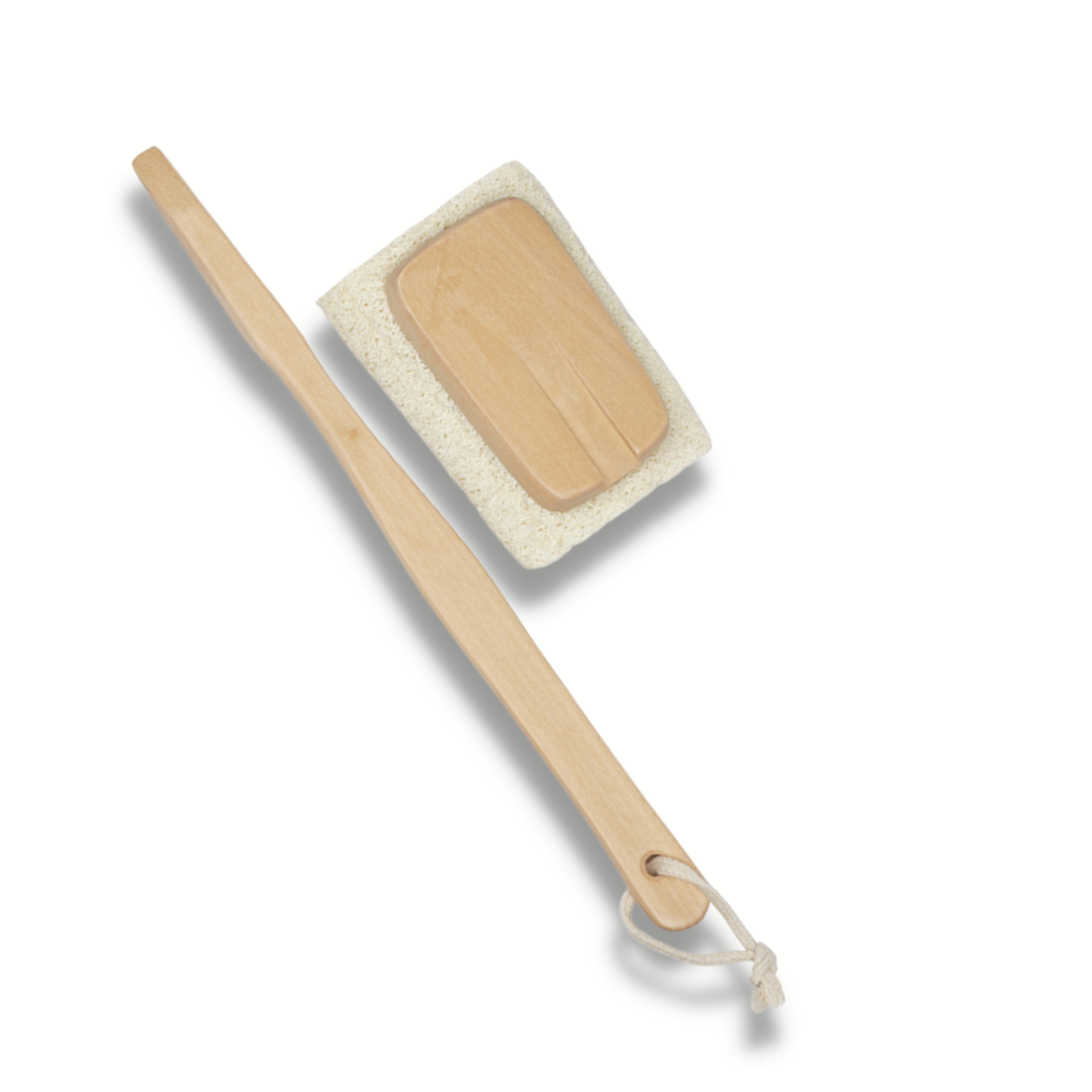 Loofah Peeling Brush
