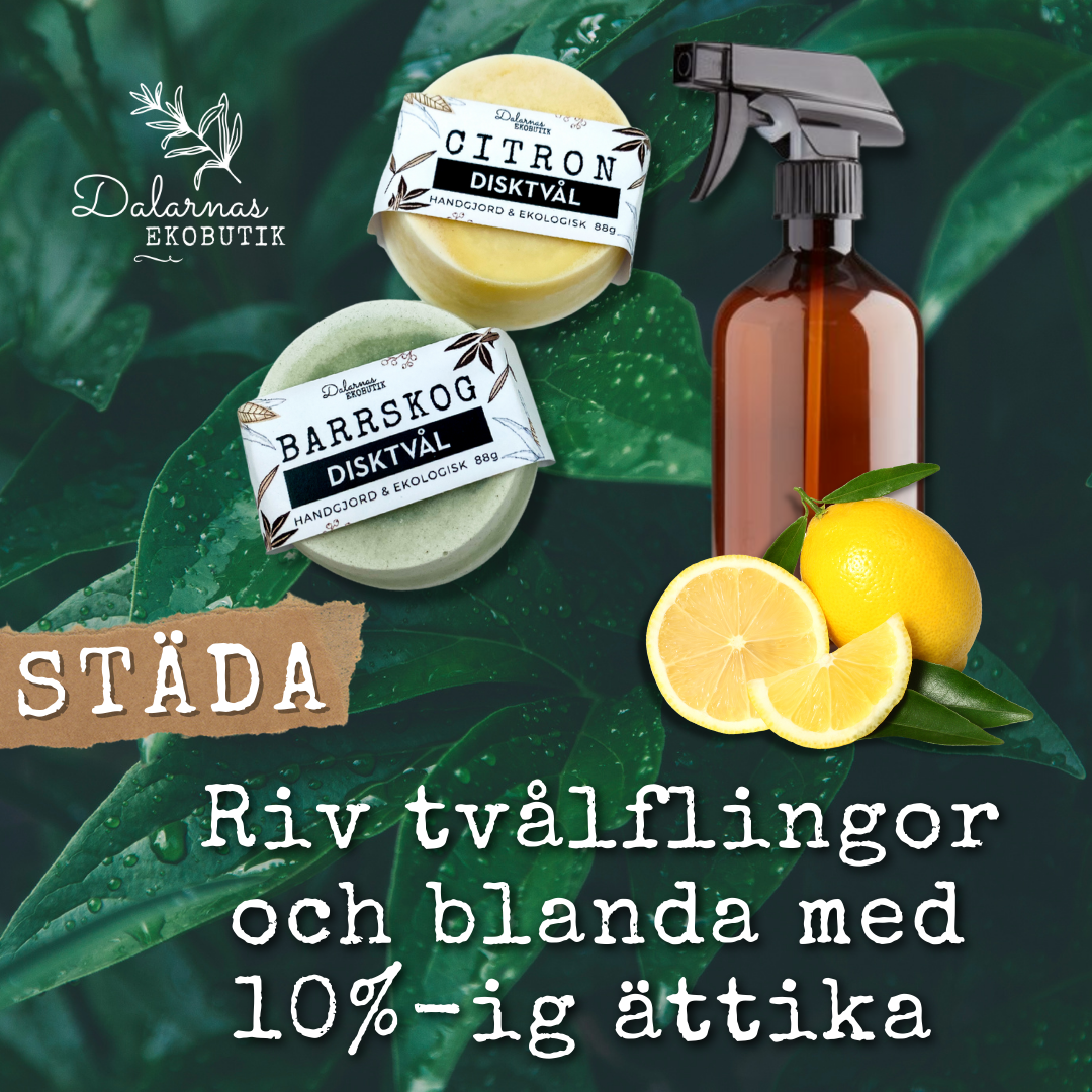 EKO STÄDFAVORITERNA: Tvätt- Städ- och Disktvål, Barrskog - Dalarnaseko.se