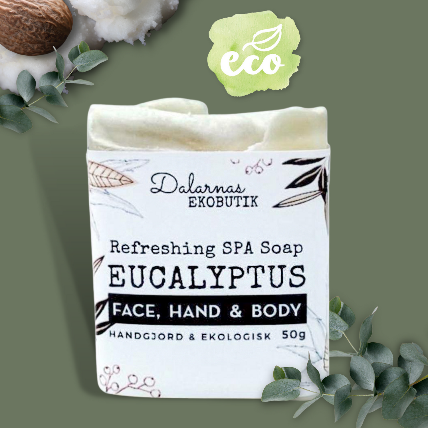 Eucalyptus Refreshing SPA Soap EKO