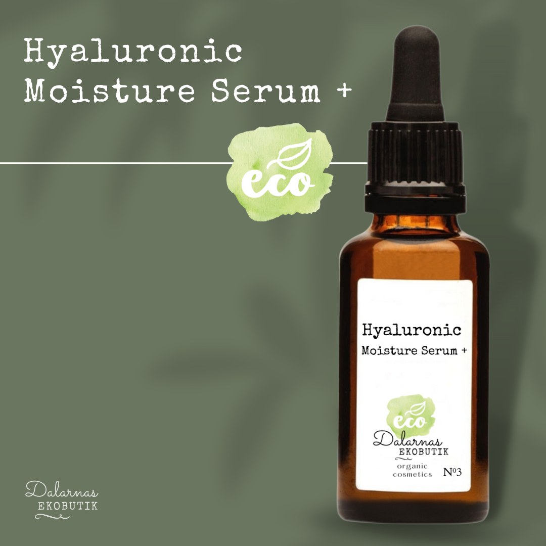 Hyaluronic Moisture Serum +, Höstfavorit som ersätter all hudkräm