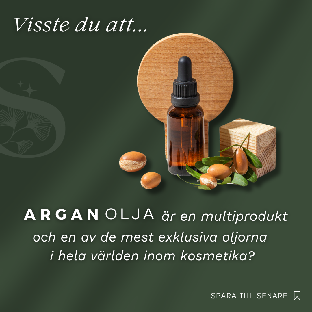 Arganolja EKO, exklusiv, multifunktionell hud- & hårvård