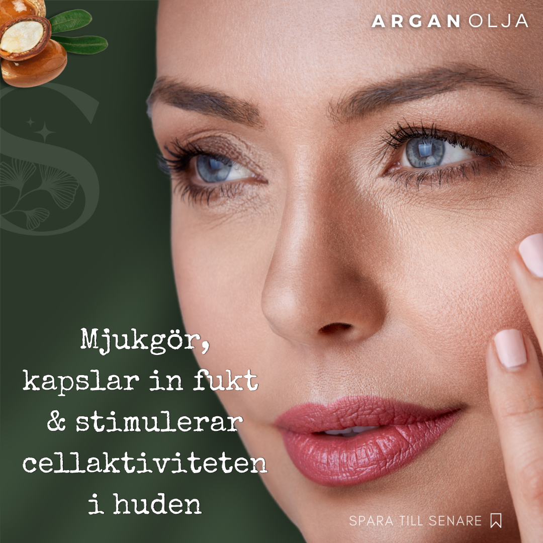 Arganolja EKO, exklusiv, multifunktionell hud- & hårvård