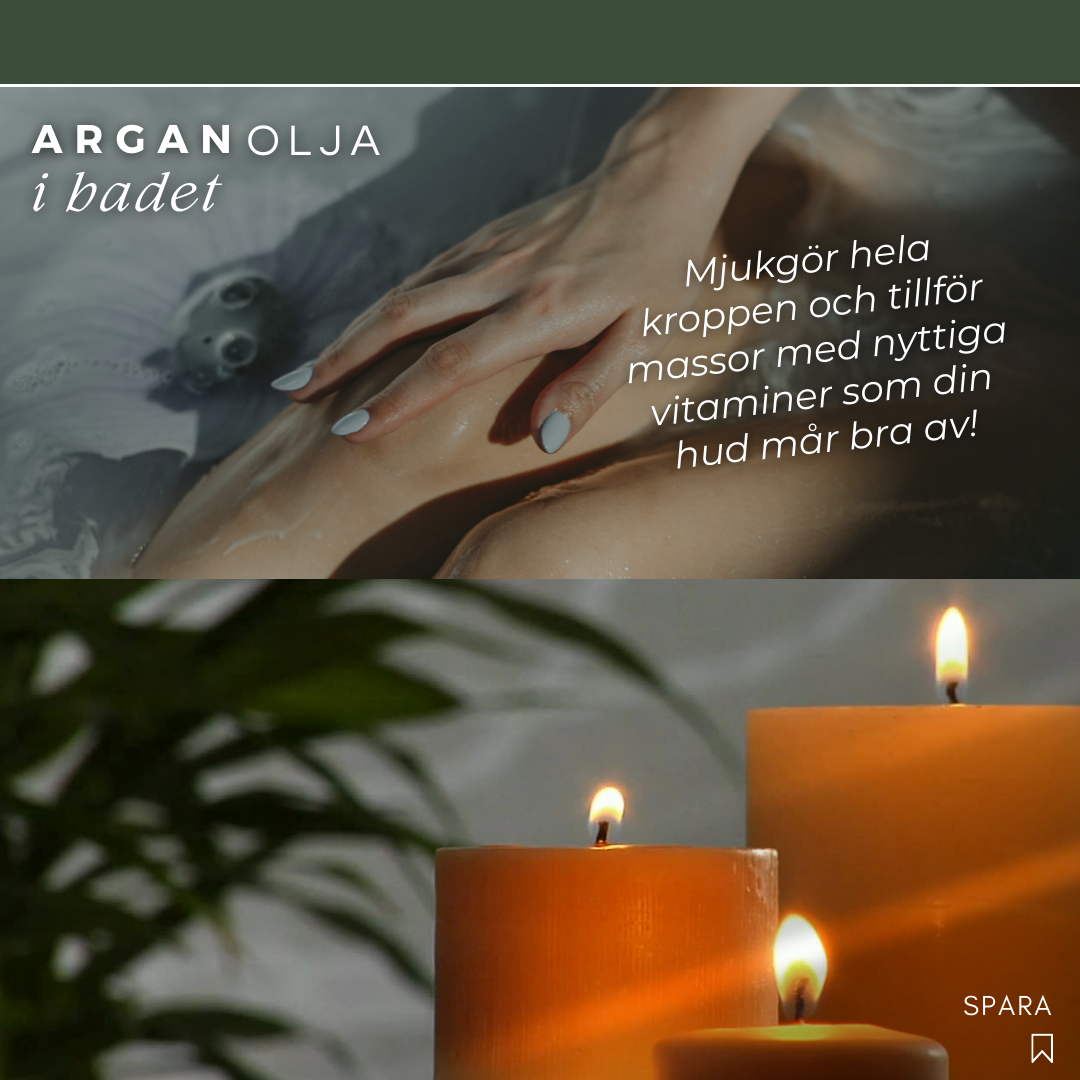 Arganolja EKO, exklusiv, multifunktionell hud- & hårvård