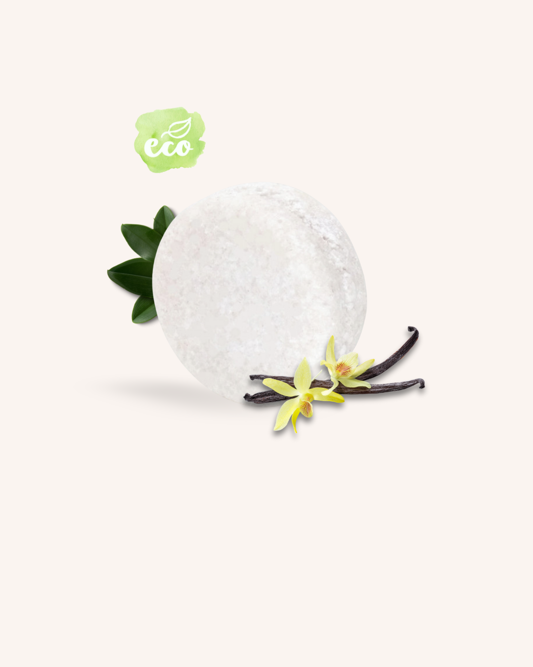 Schampokaka Vanilla Everyday Shampoo for Oily & Straight Hair