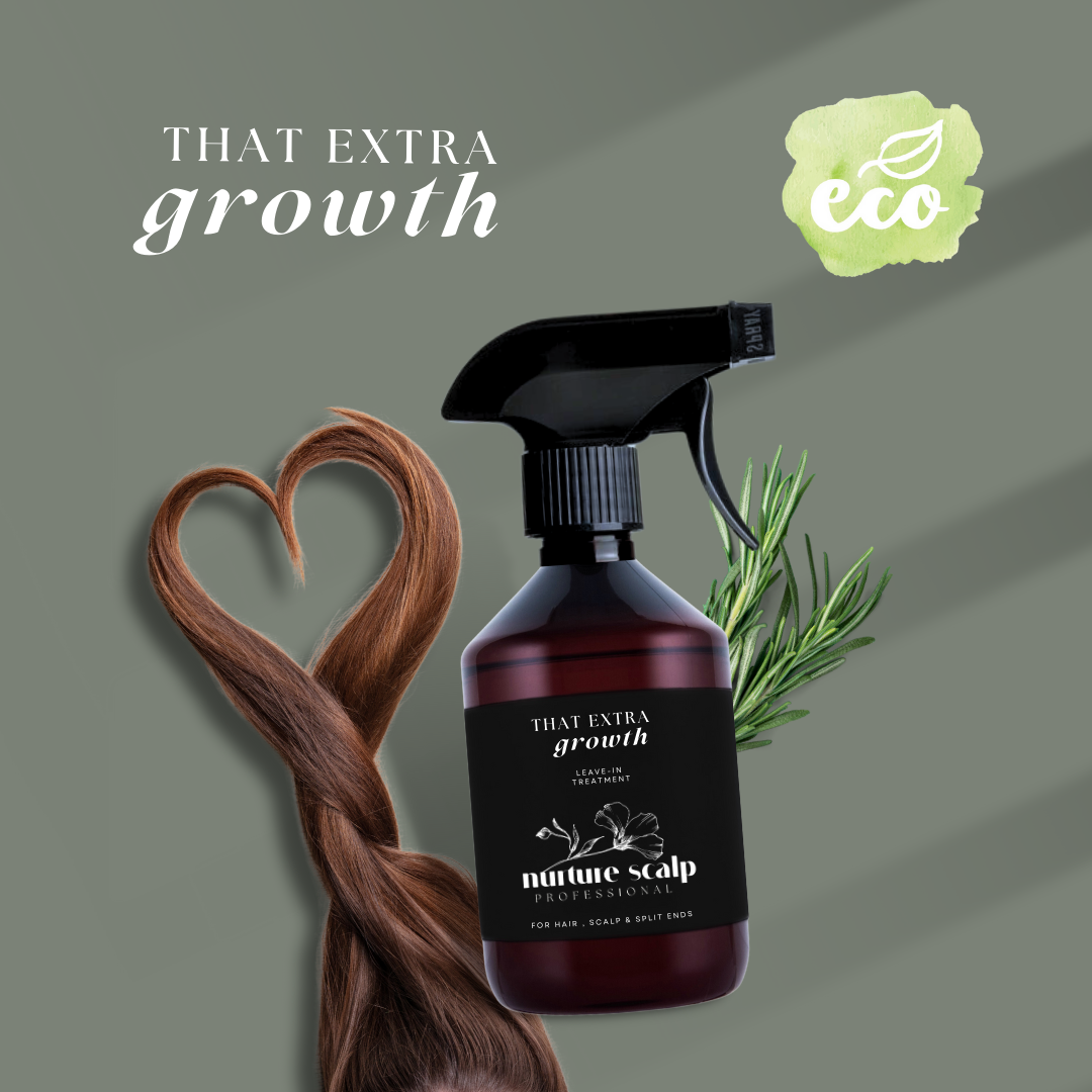 THAT EXTRA GROWTH: Rosemary LEAVE-IN Conditioner & Scalp Care för att boosta hårväxt