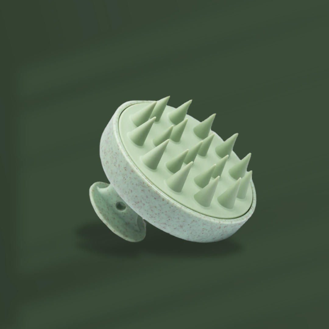 Scalp Brush, främjar hårets naturliga tillväxt och tar bort döda hudceller