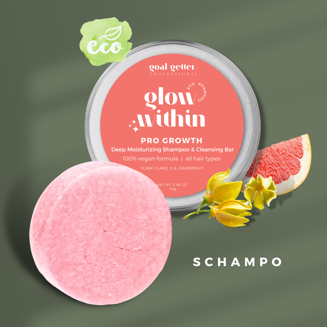 BÄSTSÄLJARE: PRO Growth Deep Moisturizing Shampoo & Cleansing Bar