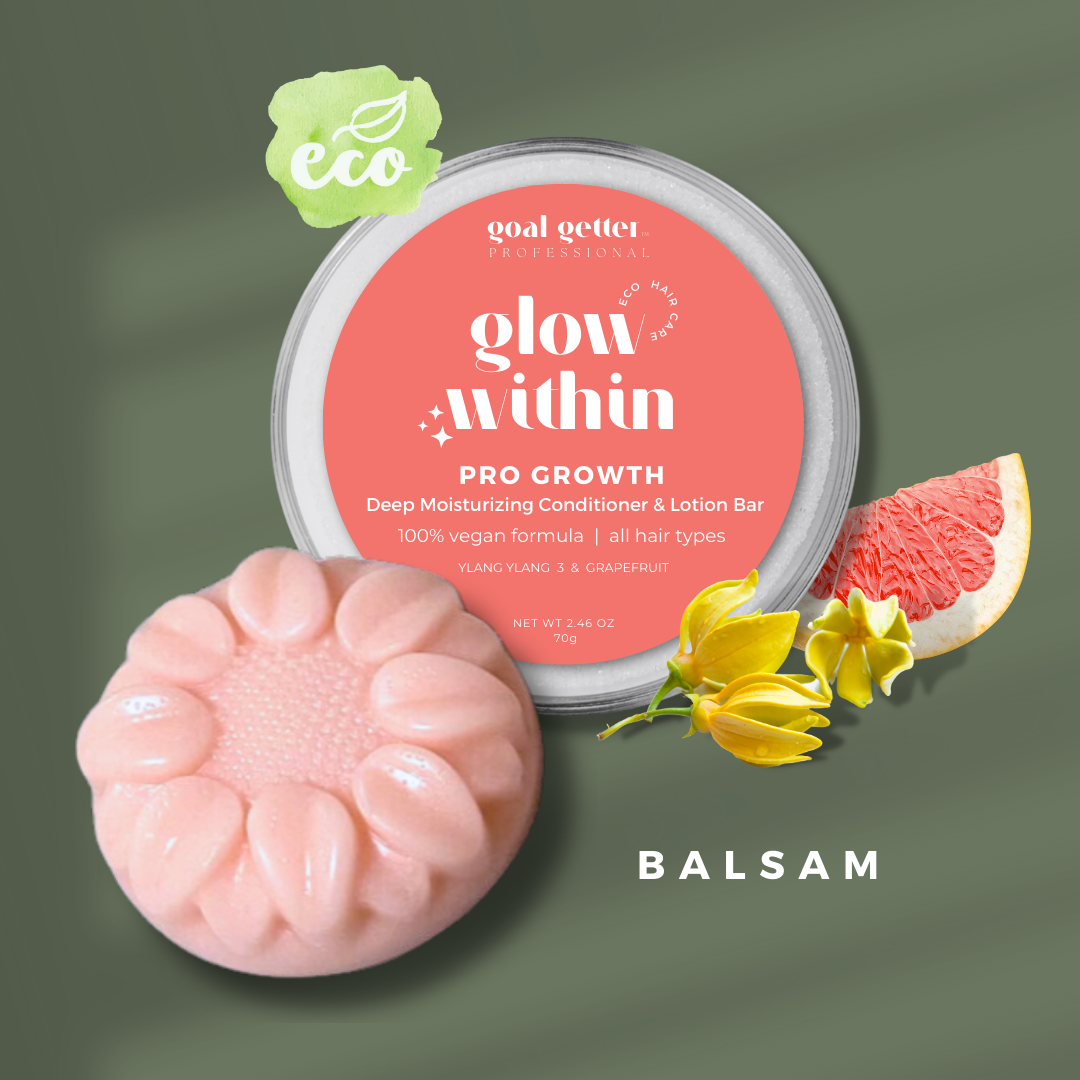 PRO Growth Deep Moisturizing Conditioner & Lotion bar