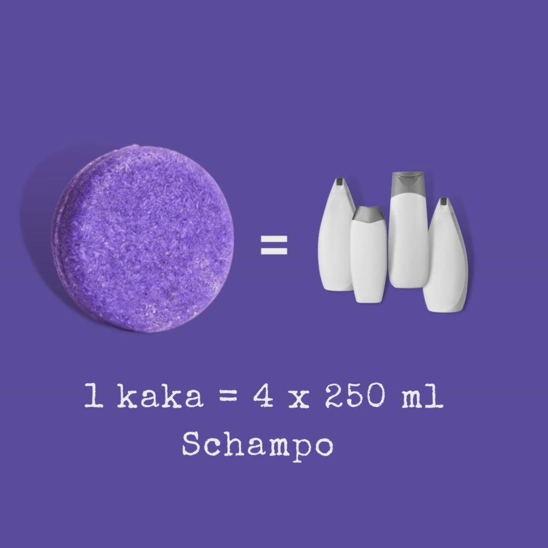 Schampokaka Lavendel, Radical Moisture Shampoo